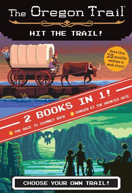 Imagen de portada para Hit the Trail! (Two Books in One)