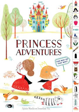 Cover image for Princess Adventures: This Way or That Way?