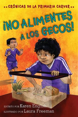 Cover image for ¡No alimentes a los gecos!