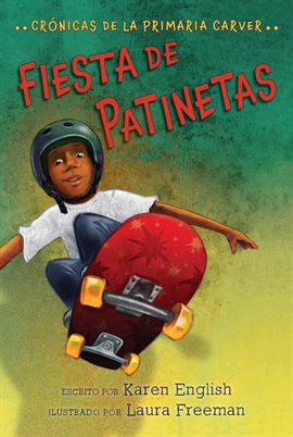 Cover image for Fiesta de patinetas