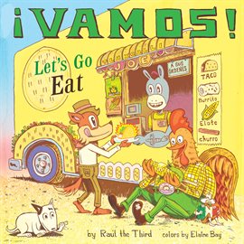 Cover image for ¡Vamos! Let's Go Eat