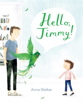 Cover image for Hello, Jimmy!