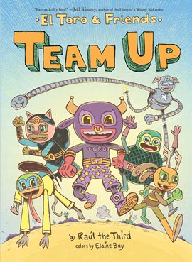 Cover image for Team Up