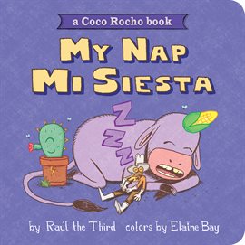 Cover image for My Nap, Mi Siesta