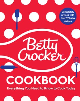 Cover image for The Betty Crocker Cookbook, 13th Edition