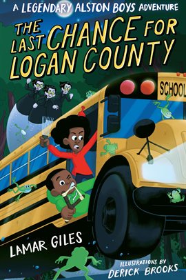 Cover image for The Last Chance for Logan County