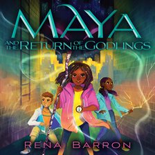 Cover image for Maya and the Return of the Godlings