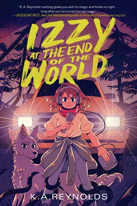 Cover image for Izzy at the End of the World