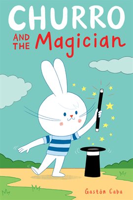 Cover image for Churro and the Magician