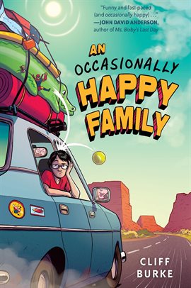 Cover image for An Occasionally Happy Family
