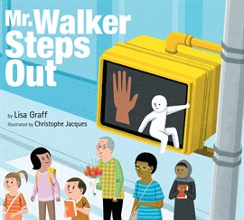 Book Jacket: Mr. Walker Steps Out