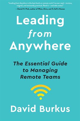 Cover image for Leading From Anywhere