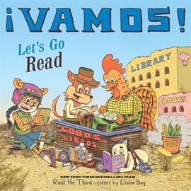 Cover image for ¡Vamos! Let's Go Read