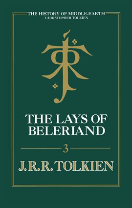 Cover image for The Lays of Beleriand