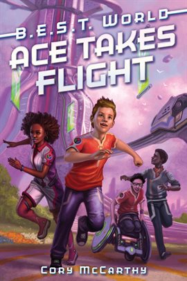 Cover image for Ace Takes Flight