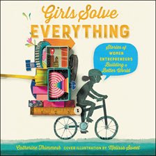 Book Jacket: Girls Solve Everything