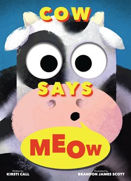 Cover image for Cow Says Meow