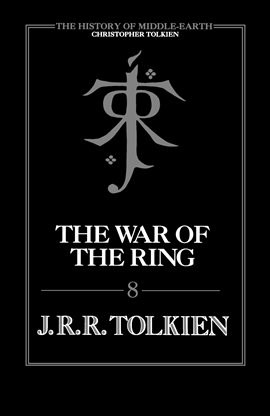 Cover image for The War of the Ring