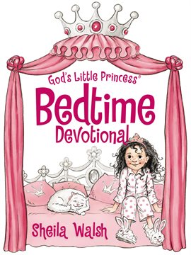 Cover image for God's Little Princess Bedtime Devotional