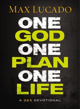 Imagen de portada para One God, One Plan, One Life