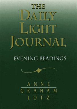Cover image for Daily Light Journal