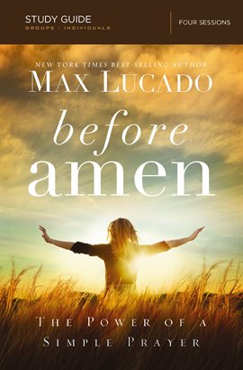 Cover image for Before Amen Study Guide