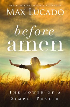 Cover image for Before Amen