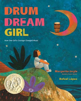Cover image for Drum Dream Girl