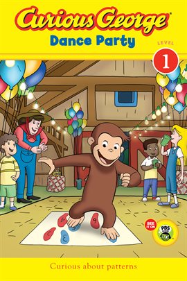 Cover image for Curious George Dance Party