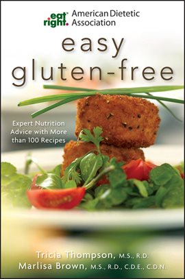 Cover image for American Dietetic Association Easy Gluten-Free