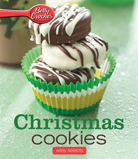 Imagen de portada para Betty Crocker Christmas Cookies: Hmh Selects