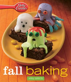 Imagen de portada para Betty Crocker Fall Baking: Hmh Selects