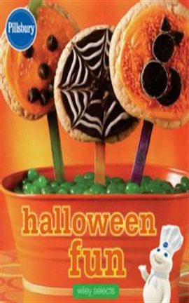 Cover image for Pillsbury Halloween Fun: Hmh Selects