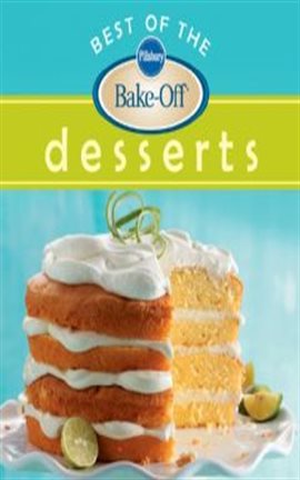Cover image for Pillsbury Best of the Bake-off Desserts