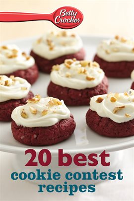 Cover image for Betty Crocker 20 Best Cookie Contest Recipes