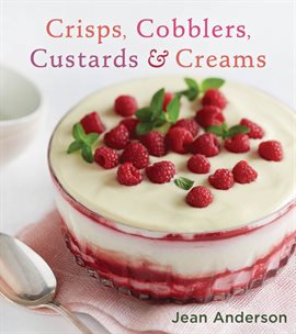 Cover image for Crisps, Cobblers, Custards & Creams
