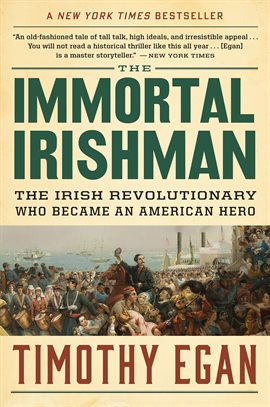 Cover image for The Immortal Irishman