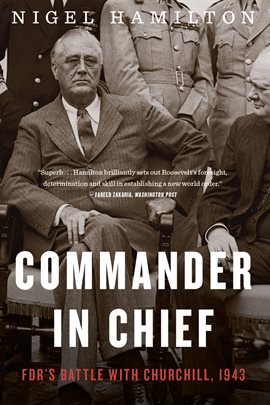 Cover image for Commander in Chief