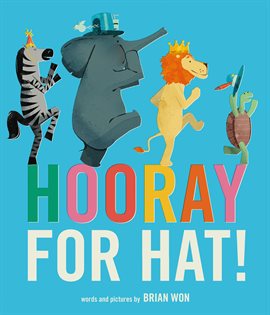Cover image for Hooray for Hat!