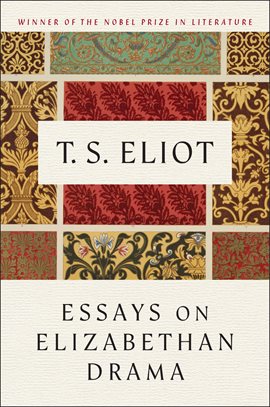Cover image for Essays on Elizabethan Drama