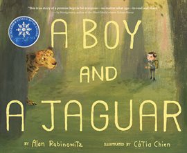 Cover image for A Boy and a Jaguar
