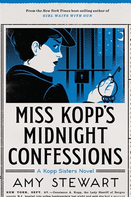Cover image for Miss Kopp's Midnight Confessions