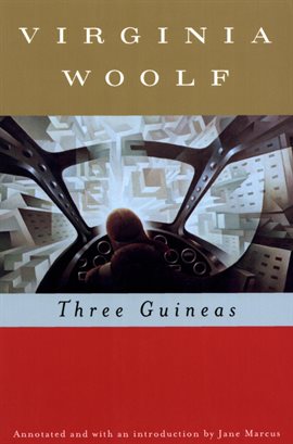 Cover image for Three Guineas