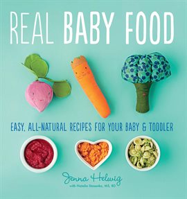 Cover image for Real Baby Food
