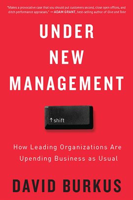 Cover image for Under New Management