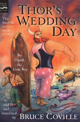 Cover image for Thor's Wedding Day