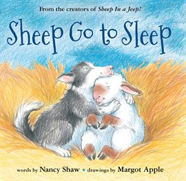 Cover image for Sheep Go to Sleep