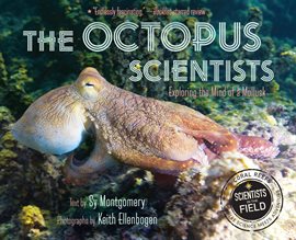 Cover image for The Octopus Scientists