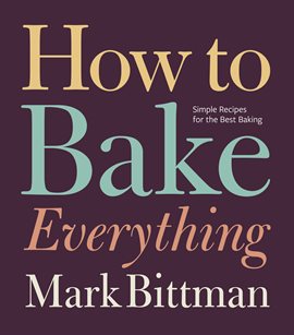 Cover image for How to Bake Everything