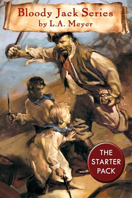 Cover image for Bloody Jack Series